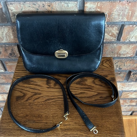 VINTAGE Leather Bag by Lopez for Harrods - Picture 3 of 12